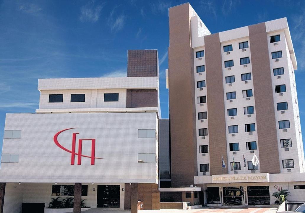 Hotel Plaza Mayor Санту-Андре Экстерьер фото